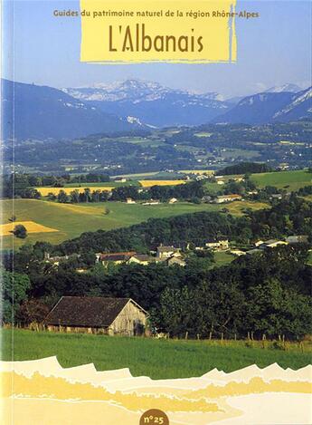 Couverture du livre « N 25 l albanais » de Nadege David aux éditions Cren