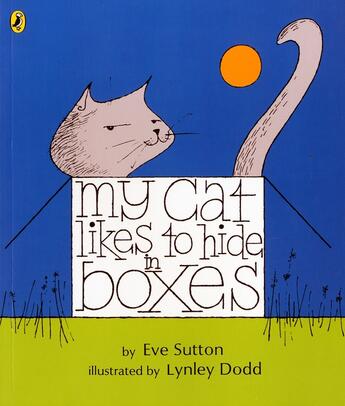 Couverture du livre « My cat likes to hide in boxes » de Lynley Dodd aux éditions Penguin