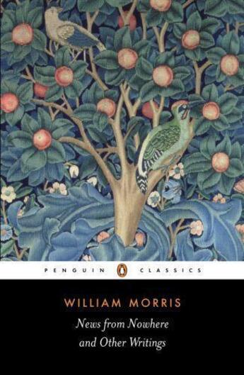 Couverture du livre « News from Nowhere and Other Writings » de William Morris aux éditions Penguin Books Ltd Digital