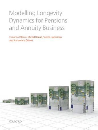 Couverture du livre « Modelling Longevity Dynamics for Pensions and Annuity Business » de Olivieri Annamaria aux éditions Oup Oxford