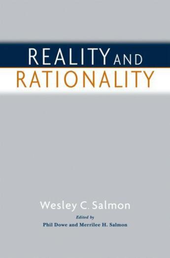 Couverture du livre « Reality and Rationality » de Salmon Wesley C aux éditions Oxford University Press Usa