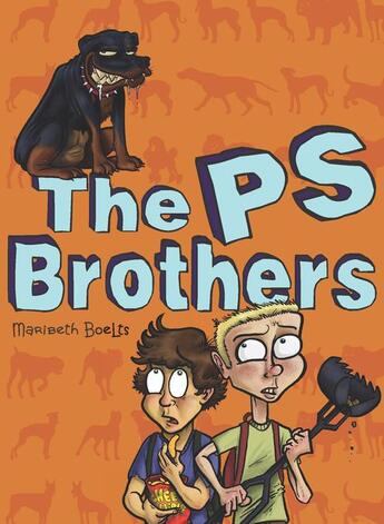 Couverture du livre « The PS Brothers » de Maribeth Boelts aux éditions Houghton Mifflin Harcourt