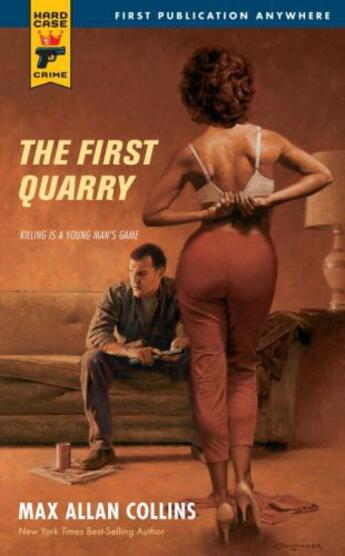 Couverture du livre « The First Quarry » de Max Allan Collins aux éditions Titan Digital