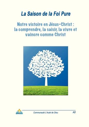 Couverture du livre « Notre victoire en Jésus-Christ : la comprendre, la saisir, la vivre et vaincre comme Christ » de Apôtre Noussi aux éditions Lulu