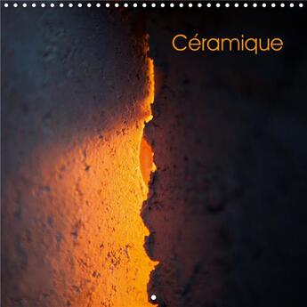 Couverture du livre « Ceramique calendrier mural 2020 300 300 mm square - calendrier sur la ceramique cu » de Badermann Manon aux éditions Calvendo