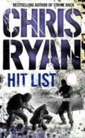 Couverture du livre « Hit List » de Chris Ryan aux éditions Random House Digital