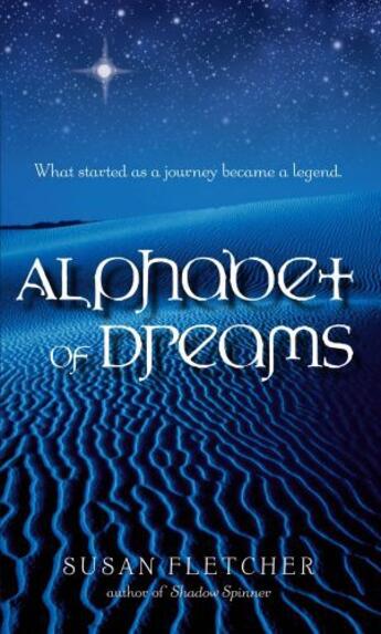 Couverture du livre « Alphabet of Dreams » de Susan Fletcher aux éditions Atheneum Books For Young Readers