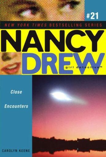 Couverture du livre « Close Encounters » de Carolyn Keene aux éditions Aladdin