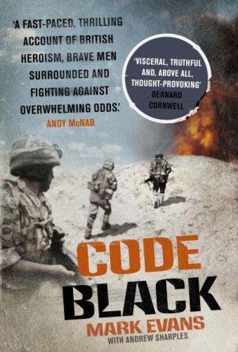 Couverture du livre « Code Black » de Sharples Andrew aux éditions Hodder And Stoughton Digital