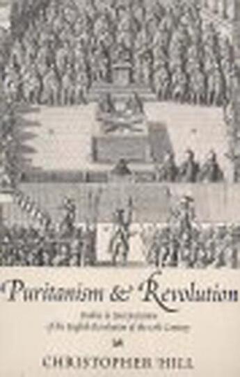 Couverture du livre « Puritanism & Revolution » de Hill Christopher aux éditions Random House Digital