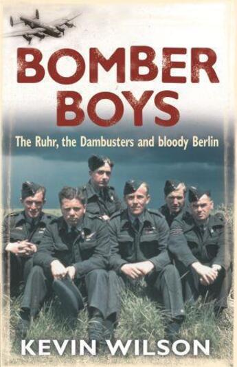 Couverture du livre « Bomber Boys » de Kevin Wilson aux éditions Orion Digital