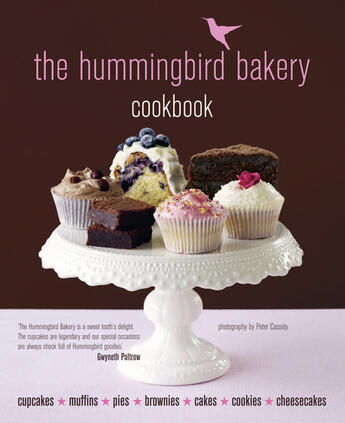 Couverture du livre « The Hummingbird Bakery Cookbook » de Malouf Tarek aux éditions Ryland Peters And Small