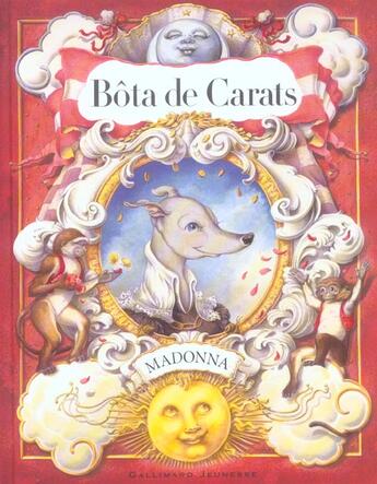 Couverture du livre « Bota de carats » de Madonna/Paes aux éditions Gallimard-jeunesse