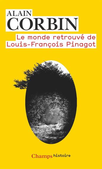 Couverture du livre « Le monde retrouvé de Louis-Francois Pinagot » de Alain Corbin aux éditions Flammarion