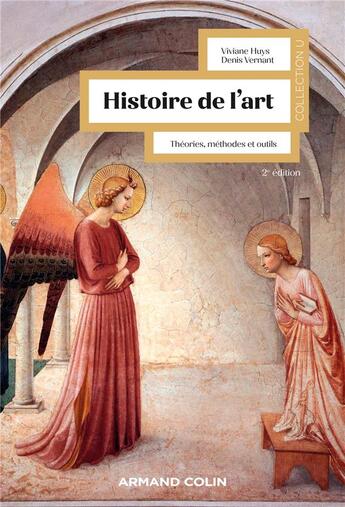 Couverture du livre « Histoire GE-MD t.1 : histoire de l'art ; théories, méthodes et outils (2e édition) » de Viviane Huys et Denis Vernant aux éditions Armand Colin