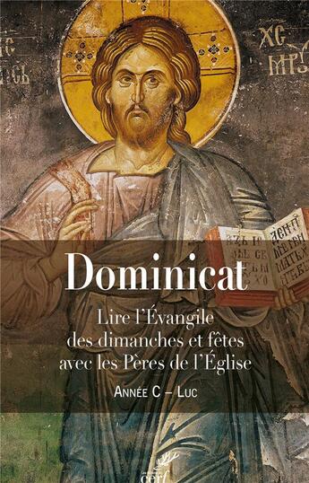 Couverture du livre « Dominicat (année c) » de  aux éditions Cerf