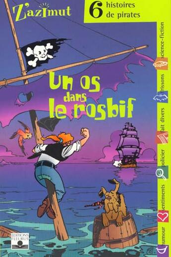 Couverture du livre « Pirates - os dans le rosbif » de  aux éditions Fleurus