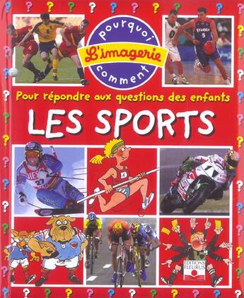 Couverture du livre « Sports » de Emmanuelle Paroissien aux éditions Fleurus