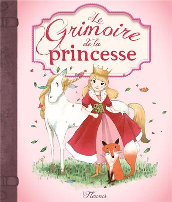 Couverture du livre « Le grimoire de la princesse » de Mayana Otoiz et Maryvonne Rippert aux éditions Fleurus