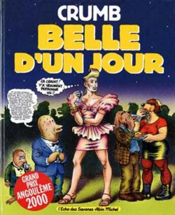 Couverture du livre « Belle d'un Jour » de Robert Crumb aux éditions Glenat