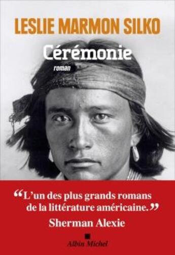 Couverture du livre « Cérémonie » de Leslie Marmon Silko aux éditions Albin Michel