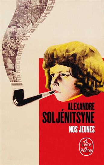 Couverture du livre « Nos jeunes » de Alexandre Soljenitsyne aux éditions Le Livre De Poche