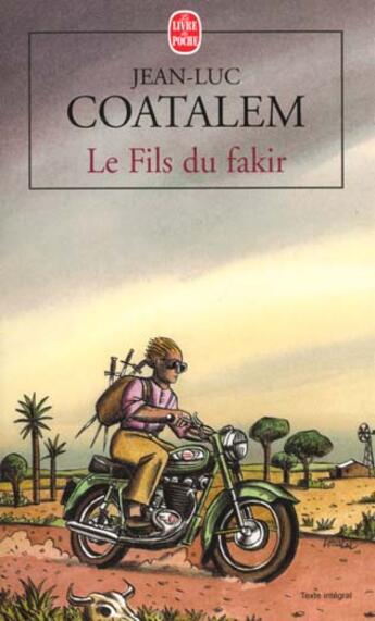 Couverture du livre « Le fils du fakir » de Coatalem-J.L aux éditions Le Livre De Poche