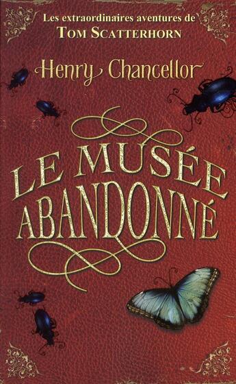 Couverture du livre « Les extraordinaires aventures de tom scatterhorn - tome 1 - vol01 » de Henry Chancellor aux éditions Pocket Jeunesse