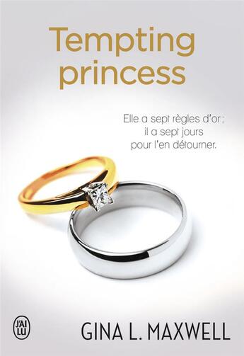 Couverture du livre « Premier round Tome 2 : tempting princess » de Gina L. Maxwell aux éditions J'ai Lu