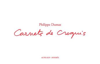 Couverture du livre « Carnets de croquis du musée Émile Hermès » de Philippe Dumas aux éditions Actes Sud