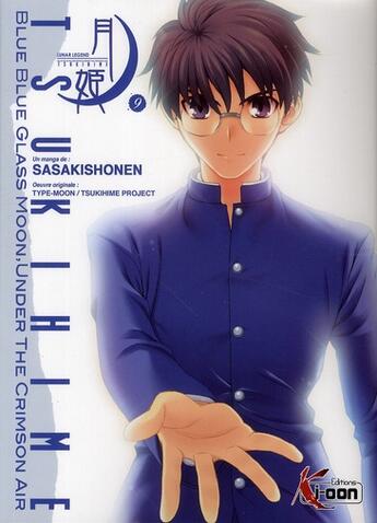 Couverture du livre « Tsukihime Tome 9 » de Sasakishonen aux éditions Ki-oon