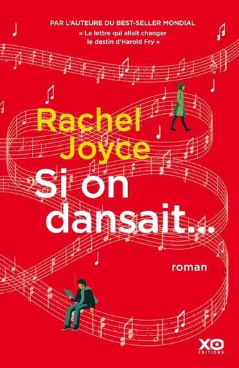 Couverture du livre « Si on dansait... » de Rachel Joyce aux éditions Xo