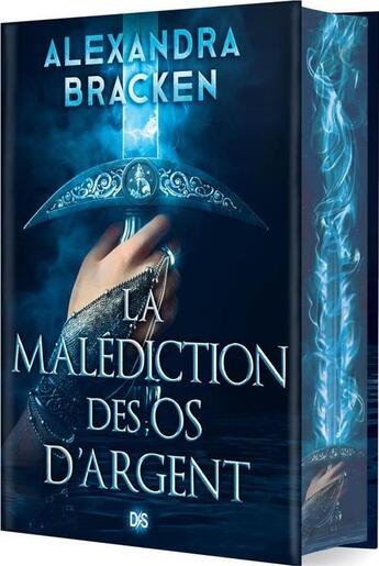 Couverture du livre « La malédiction des os d'argent Tome 1 » de Alexandra Bracken aux éditions De Saxus