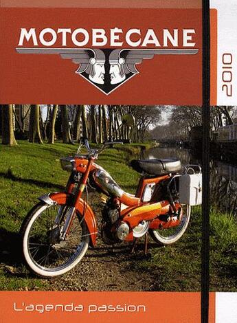 Couverture du livre « Agenda motobécane 2010 » de  aux éditions Etai