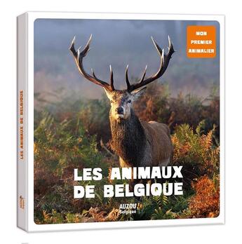 Couverture du livre « Les animaux de belgique » de Mangoubi Sandra aux éditions Auzou