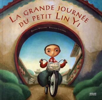 Couverture du livre « La grande journée du petit Lin Yi » de Fierens Charlotte aux éditions Milan