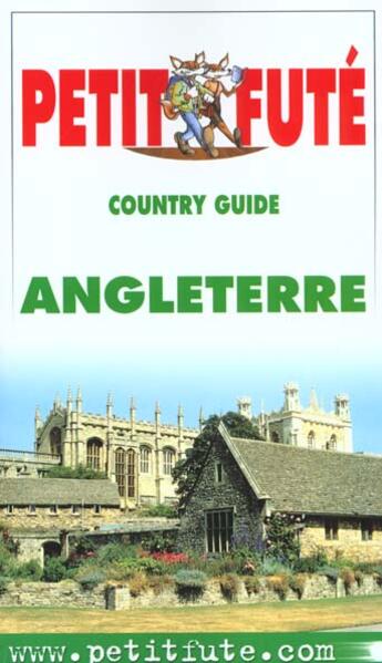 Couverture du livre « Angleterre 2001, le petit fute » de Collectif Petit Fute aux éditions Le Petit Fute