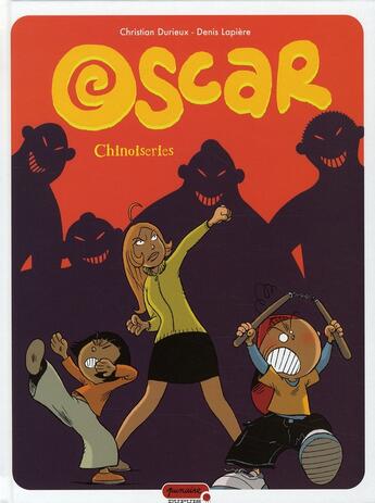 Couverture du livre « Oscar Tome 5 ; chinoiseries » de Christian Durieux et Denis Lapiere aux éditions Dupuis