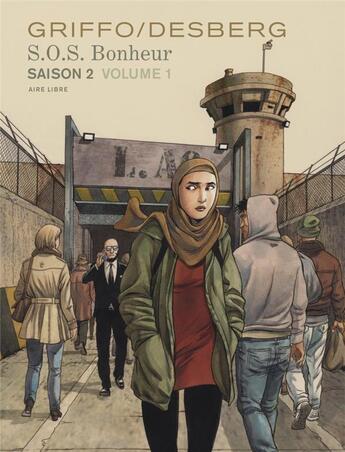 Couverture du livre « S.O.S. bonheur - saison 2 Tome 1 » de Griffo et Stephen Desberg aux éditions Dupuis