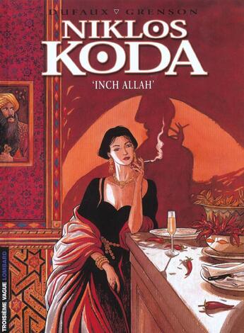 Couverture du livre « Niklos Koda Tome 3 : 'inch Allah' » de Jean Dufaux et Olivier Grenson aux éditions Lombard