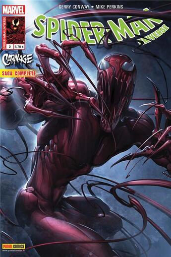 Couverture du livre « Spider-Man Universe n.2 ; Carnage » de Spider-Man Universe aux éditions Panini Comics Fascicules