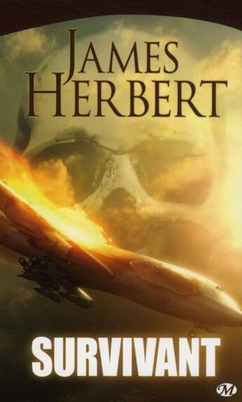 Couverture du livre « Survivant » de James Herbert aux éditions Bragelonne