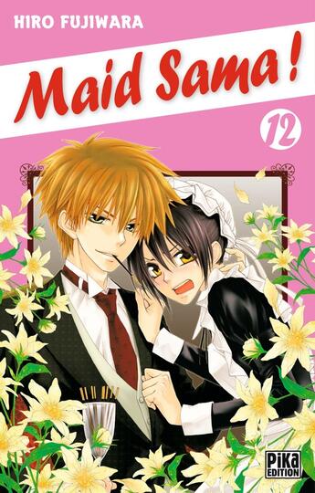 Couverture du livre « Maid sama ! Tome 12 » de Hiro Fujiwara aux éditions Pika