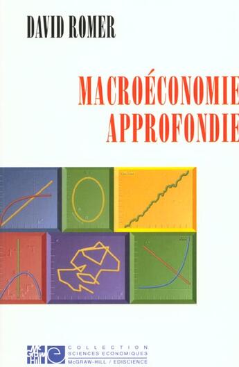 Couverture du livre « Macroeconomie Approfondie » de  aux éditions Ediscience