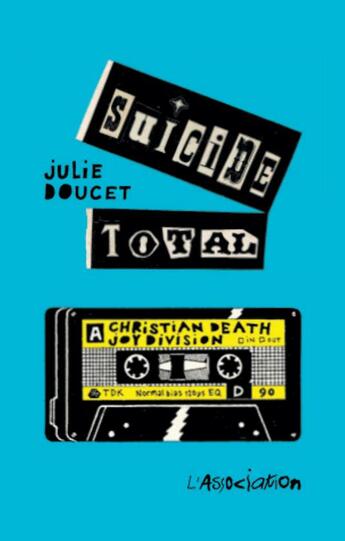 Couverture du livre « Suicide total » de Julie Doucet aux éditions L'association