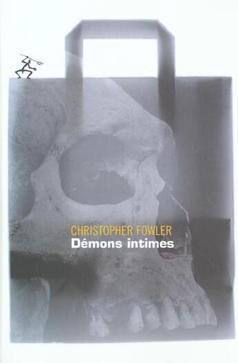 Couverture du livre « Demons intimes » de Fowler C aux éditions Au Diable Vauvert