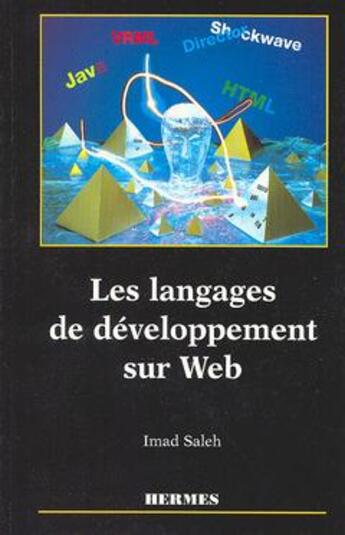 Couverture du livre « Les langages de développement sur Web » de Imad Saleh aux éditions Hermes Science Publications