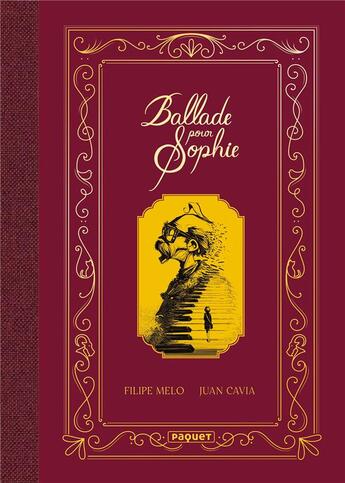 Couverture du livre « Ballade pour Sophie » de Juan Cavia et Filipe Melo aux éditions Paquet