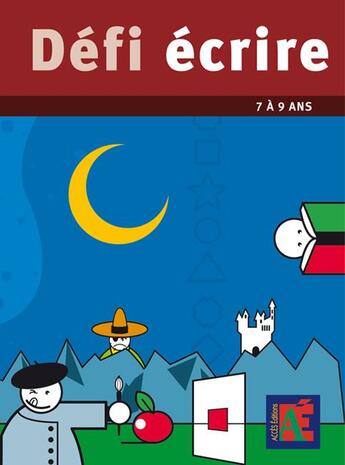 Couverture du livre « Défi écrire » de J. B. Schneider aux éditions Acces