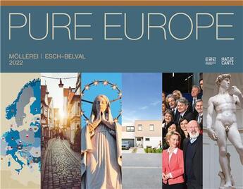 Couverture du livre « Esch 2022 pure europe /francais/anglais » de Cropmark. aux éditions Hatje Cantz